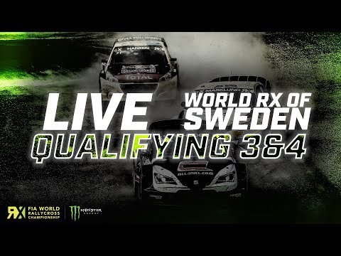世界ラリークロス 第6戦スウェーデン 予選3&4