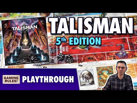 Talisman 5th Edition - Playthrough & Review
