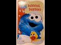 Sesame Street Sesame Beginnings Bubbles Bubbles