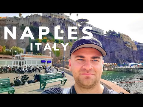 NAPLES ITALY  - TRAVEL VLOG