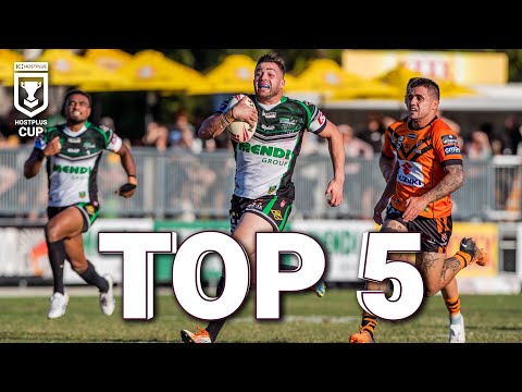 HostPlus Cup Round 12, 2022 - Top 5