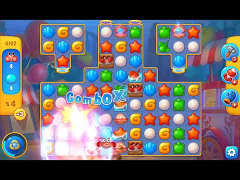 Fishdom 2021 - Level 6102   #playrix #fishdom #gaming