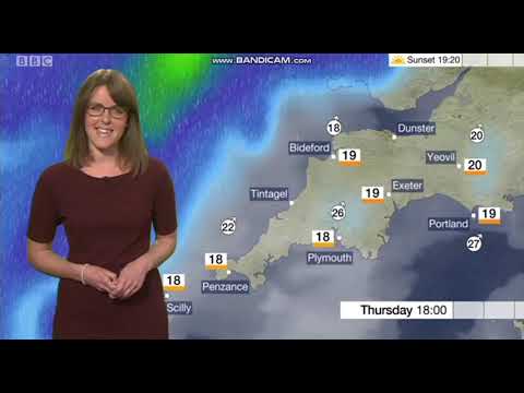 Alex Osbourne - Spotlight weather - (20th September 2018) - HD