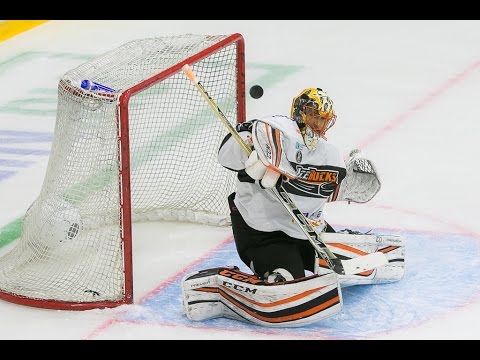 Last goal. Nikko IceBucks - PSC Sakhalin 2:3 OT