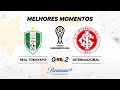 REAL TOMAYAPO 0 x 2 INTERNACIONAL - CONMEBOL SUDAMERICANA 2024 | Paramount Plus Brasil