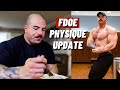 300LB BODYBUILDER FULL DAY OF EATING | PHYSIQUE UPDATE