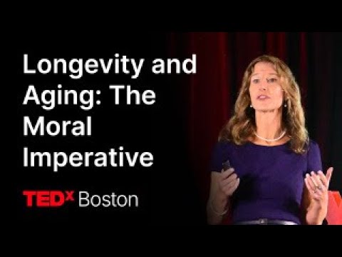Longevity and Aging: The Moral Imperative | Carolyn Ringel | TEDxBoston