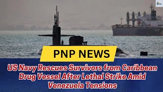 US Navy Rescues Survivors from Caribbean Drug Vessel After Lethal Strike Amid Vanzuala Tensions