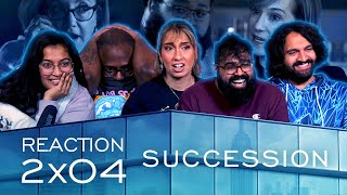 Succession 2x4 Panic Room - Group Reaction