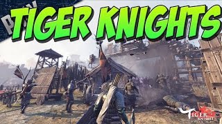 WAR THUNDER Meets MOUNT & BLADE  (Tiger Knight: Empire War Gameplay)