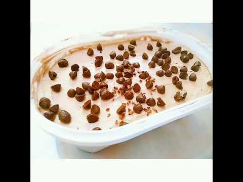 Chocolate Ice-Cream|Only 3 ingredients|Easy Ice-cream recipe