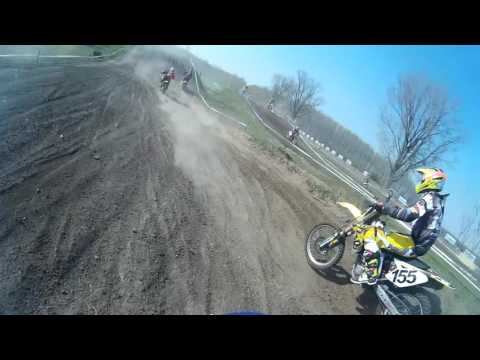 Nyáregyháza motocross OB. 2017.04.02. 2.osztály és 3. osztály mx1. második futam