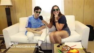 Corus radio kicks it with Lauv!