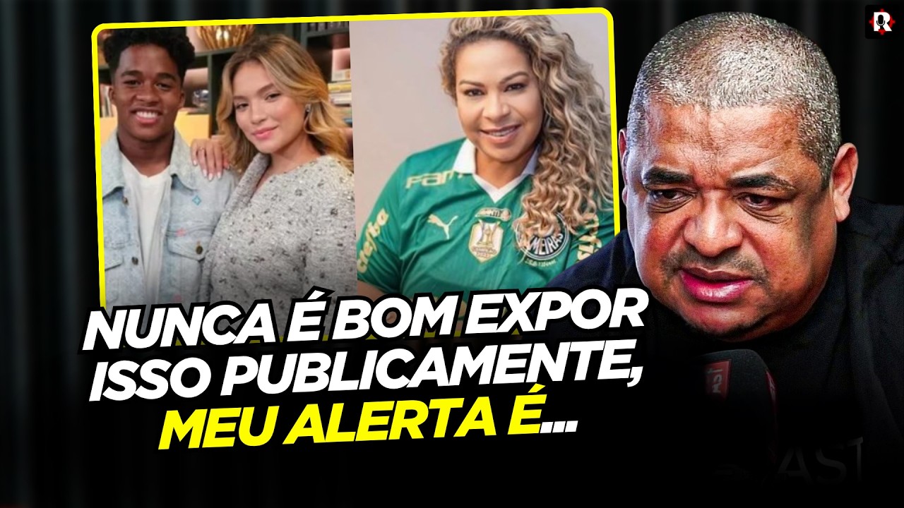 ENDRICK PAI AOS 19 ANOS VAMPETA NÃO PERDOOU...