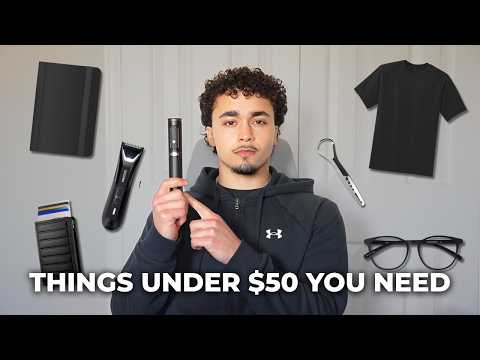 20 Things Under $50 That Improve Your Life