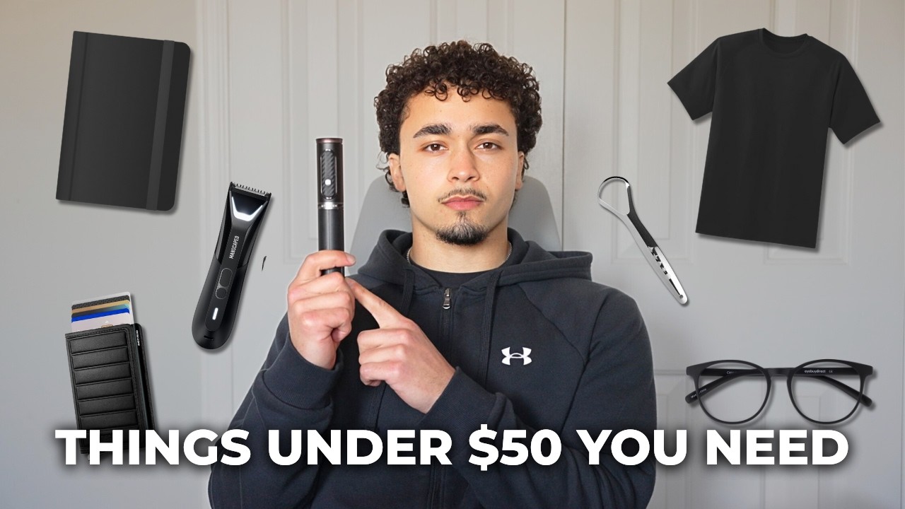 20 Things Under $50 That Improve Your Life