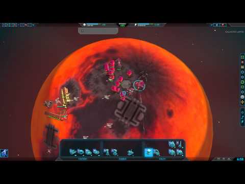 Planetary Annihilation Gamma : 8 Player Free For All - Com Boxing!