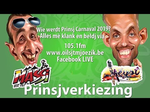 Verkiezing Prins Carnaval Aalst 2019
