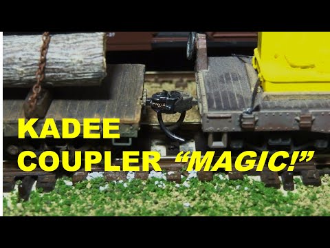 No-Touch Operations with Kadee Couplers