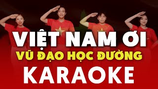 Karaoke Việt Nam Ơi - Minh Beta | Beat chuẩn