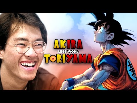 AKIRA TORIYAMA SONG | "LEBE WOHL" | Anbu Monastir x Animetrix [DRAGON BALL]