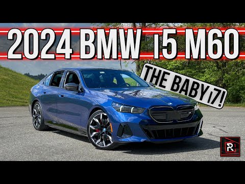The 2024 BMW i5 M60 xDrive Is A Satisfyingly Quick & Luxurious German Sport Sedan