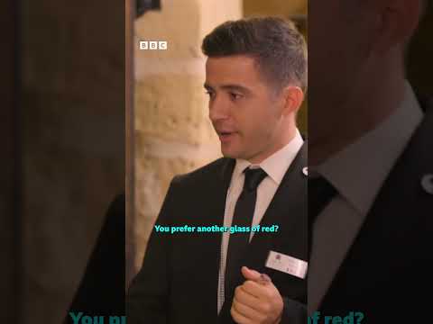 There's always time for a red 🍷 - BBC