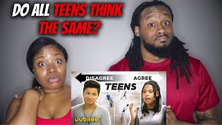 American Parents React "Do All Teens Think the Same?"