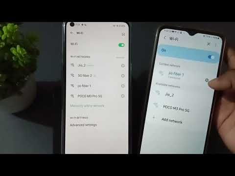oppo A54 how to connect the wifi