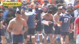 (1) Anandpur Sahib North India Kabaddi Federation Cup 23 Mar 2016