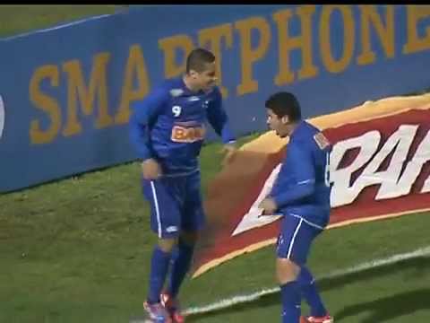 Portuguesa 0 x 2 Cruzeiro pela 10º rodada do Campeonato Brasileiro 2012 - 18/07/2012 (Gols)