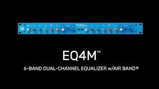 Video thumbnail for Maag Audio EQ4M by Maag Audio