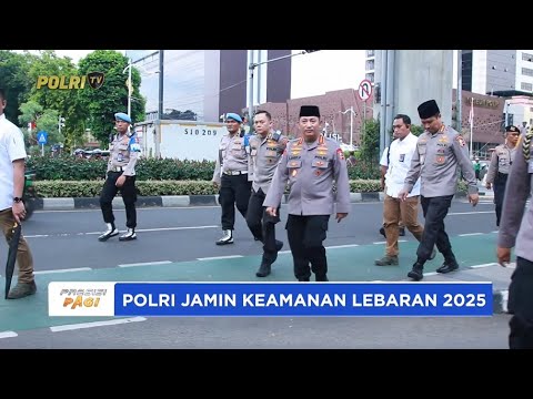 ANTISIPASI TINDAK KRIMINAL, KAPOLRI IMBAU MASYARAKAT LAPOR JIKA INGIN MUDIK