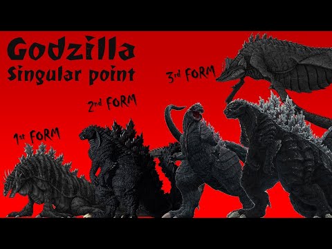 The 4 Forms of Godzilla Singular Point