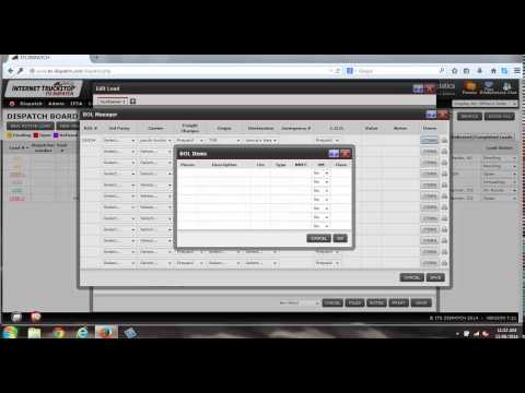 Part of a video titled How to create a BOL - YouTube