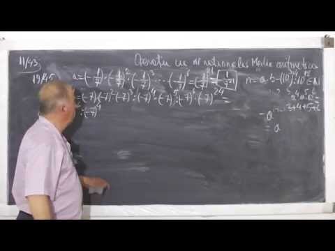 2/2 Lectia 546 - Operatii cu nr. rationale - Media aritmetica a unor numere rationale - Clasele 5-8