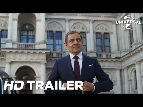 Johnny English Strikes Again | Official Trailer 1 (Universal Pictures) HD
