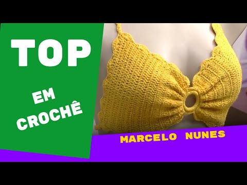 Top em crochê por Marcelo Nunes - 20/02/2015 - Mulher.com - P2/2