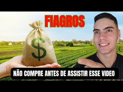 3 FIAGROS QUE VOCÊ PRECISA CONHECER!