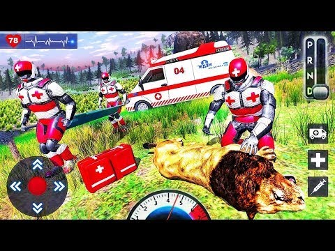 Animals Rescue Ambulance Driver Simulator   Emergency Doctor Robot 3D   Android GamePlay