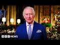 King Charles' first Christmas speech reflects cost-of-living crisis - BBC News