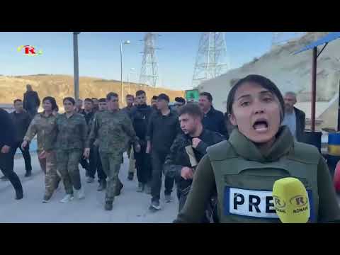 Ronahi TV  - LEZGÎN▶️Fermandariya QSD'ê û YPJ'ê li Bendava Tişrînê ne▶️Mezlûm Ebdî û Rohilat Efrîn