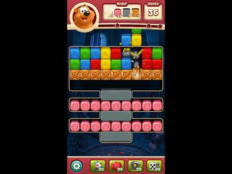 Toon Blast 1810 ??!! 🌛 🌞 🌜