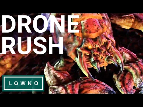 StarCraft 2: DRONE RUSH?!