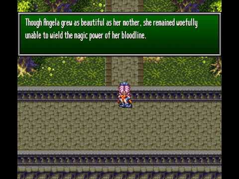 Trials of Mana (SNES) full playthrough (Angela, part 1 of 2)