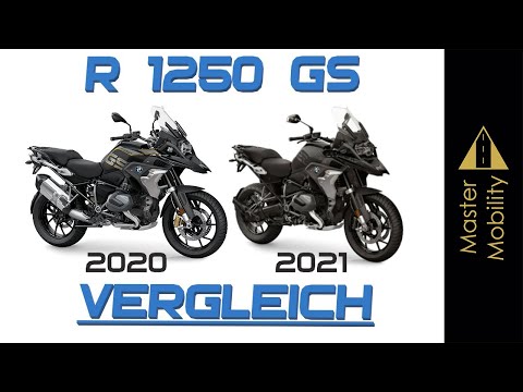 BMW R 1250 GS ( 2020 / 2021 ) | Vergleich | Was hat sich geändert? | #MasterMobility