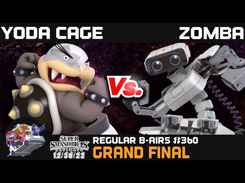 Regular Bairs #360 - SSBU - Grand Finals - Yoda Cage vs. Zomba
