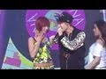 음악중심 : G.NA(feat. BTOB Jung Il-hoon) - Oops!, 지 ...