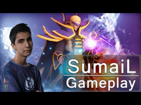 EG.SumaiL Invoker Gameplay - Evil Geniuses