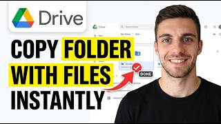 How to Copy Google Drive Folder with All Files (Quick & Easy)